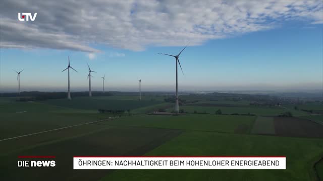 Öhringen: Nachhaltigkeit beim Hohenloher Energieabend