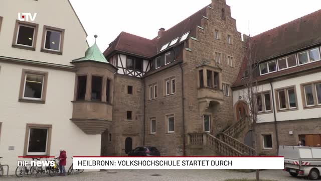 Heilbronn: Volkshochschule startet durch