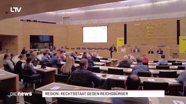 Region: Rechtsstaat gegen Reichsbürger