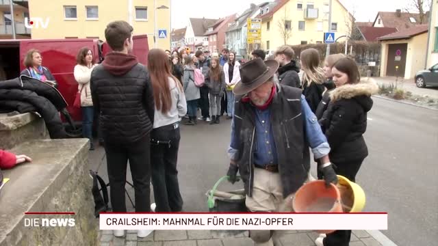 Crailsheim: Mahnmal für die Nazi-Opfer