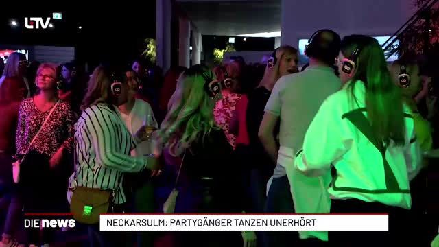 Neckarsulm: Partygänger tanzen unerhört