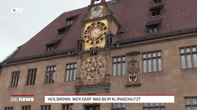Heilbronn: Wer darf was beim Klimaschutz?
