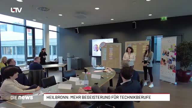 Heilbronn: Mehr Begeisterung für Technikberufe 