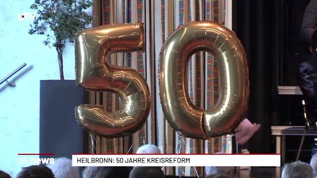 Heilbronn: 50 Jahre Kreisreform