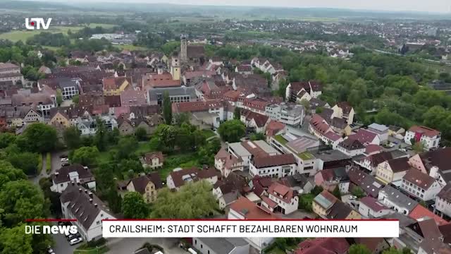 Crailsheim: Stadt schafft bezahlbaren Wohnraum 