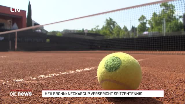 Heilbronn: Neckarcup verspricht Spitzentennis