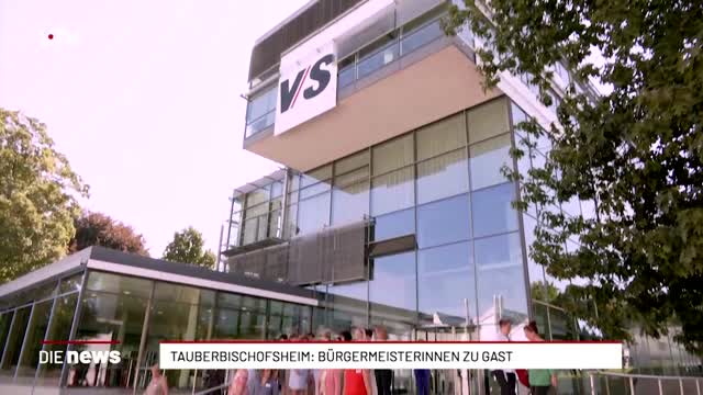 Tauberbischofsheim: Bürgermeisterinnen zu Gast