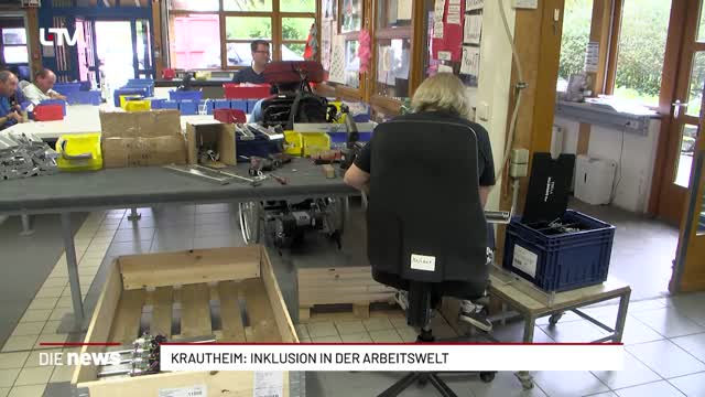 Krautheim: Inklusion in der Arbeitswelt