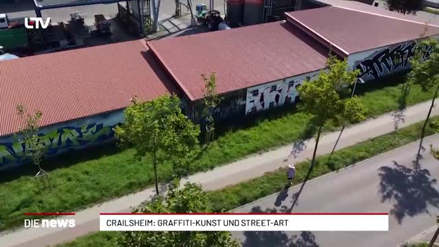 Crailsheim: Graffiti-Kunst und Street-Art