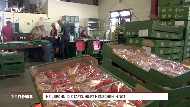 Heilbronn: Die Tafel hilft Menschen in Not