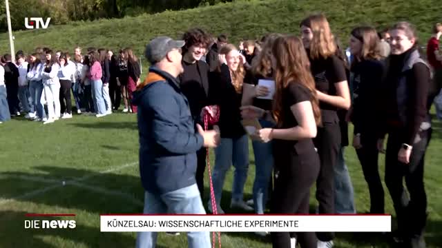 Künzelsau: Wissenschaftliche Experimente