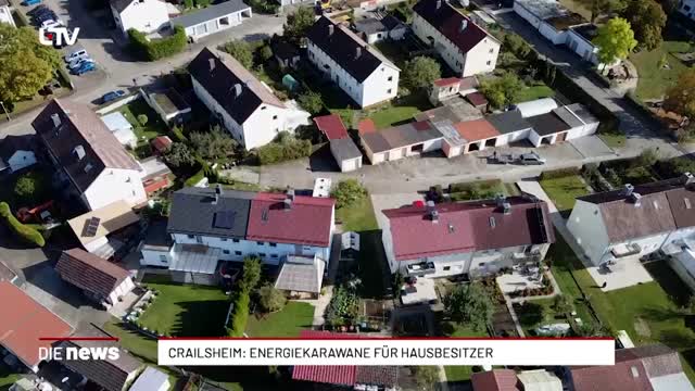 Crailsheim: Energiekarawane für Hausbesitzer