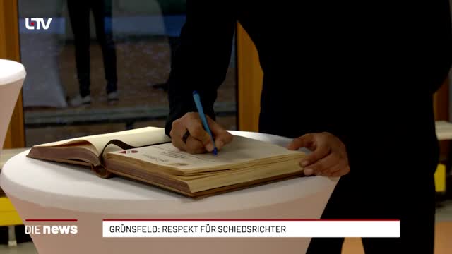 Grünsfeld: Respekt für Schiedsrichter