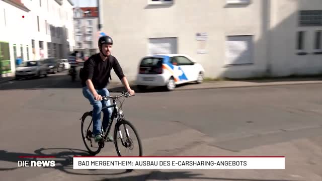 Bad Mergentheim: Ausbau des E-Carsharing-Angebots