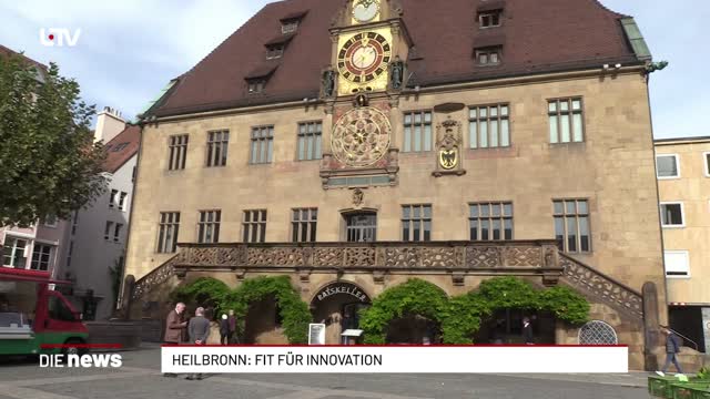 Heilbronn: Fit für Innovation