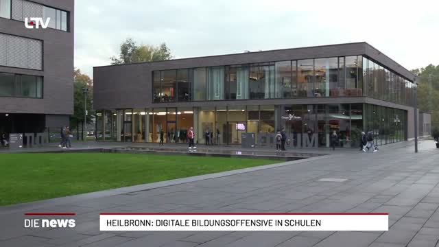 Heilbronn: Digitale Bildungsoffensive in Schulen