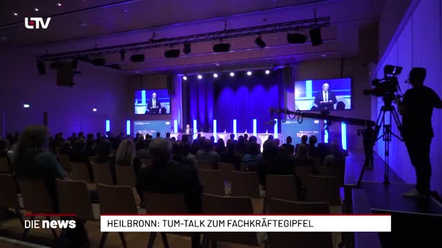 Heilbronn: TUM-TALK zum Fachkräftegipfel 