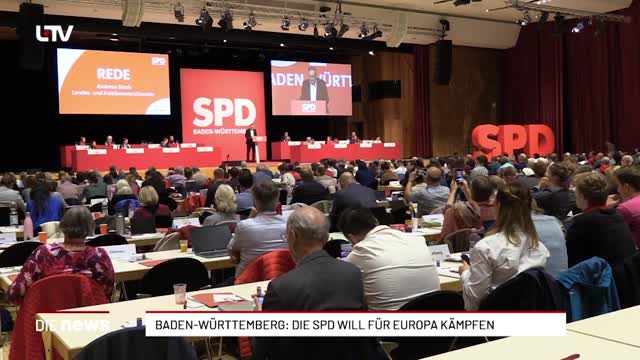 Baden-Württemberg: Die SPD will für Europa kämpfen