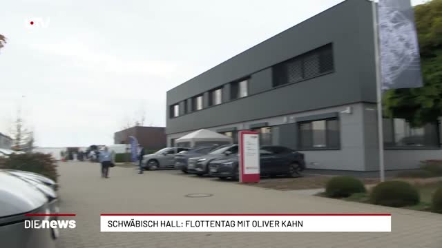  Schwäbisch Hall: Flottentag mit Oliver Kahn  