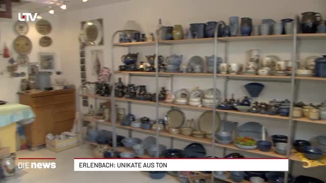 Erlenbach: Unikate aus Ton