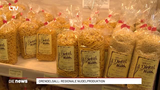 Orendellsall: Pasta aus der Region 