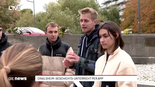 Crailsheim: Geschichts-Unterricht per App