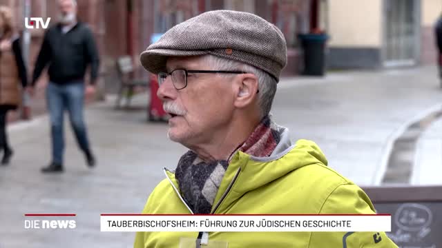 Tauberbischofsheim: Führung zur jüdischen Geschichte