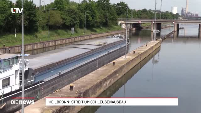 Heilbronn: Streit um Schleusenausbau