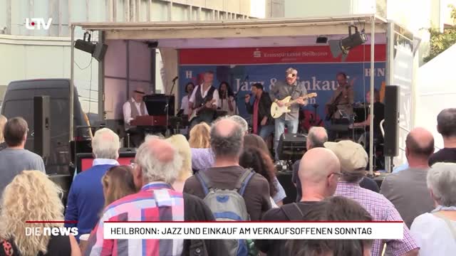 Heilbronn - Jazz und Einkauf am verkaufsoffenen Sonntag