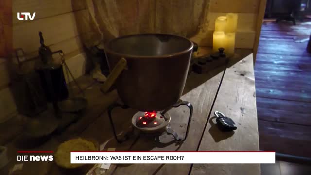 Heilbronn: Was ist ein Escape Room?