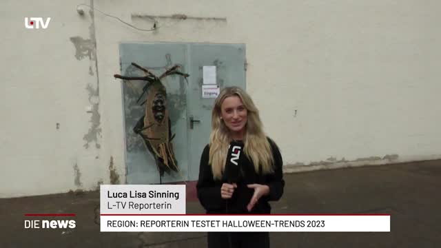 Region: Reporterin testet Halloween-Trends 2023