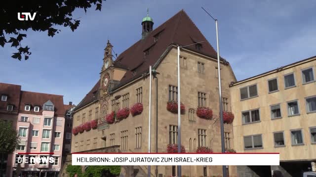 Heilbronn: Josip Juratovic zum Israel-Krieg  