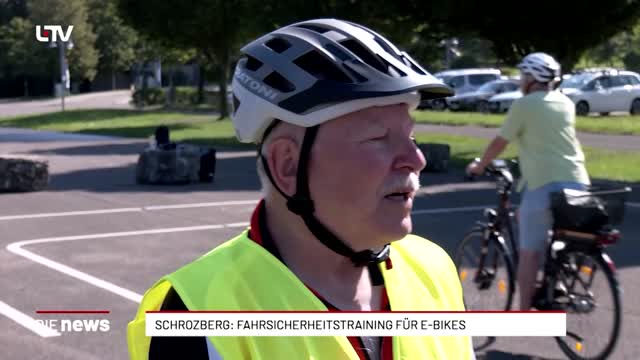 Heilbronn: Sicherheitstraining für E-Bikes 