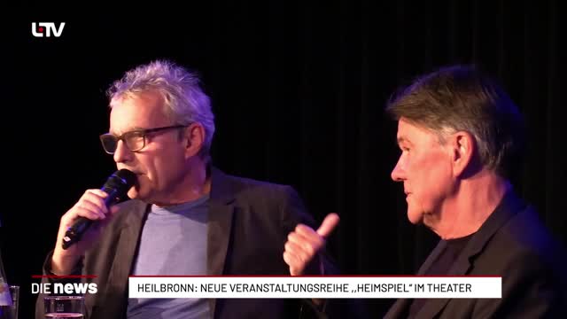 Heilbronn: Neue Veranstaltungsreihe ,,Heimspiel“ im Theater