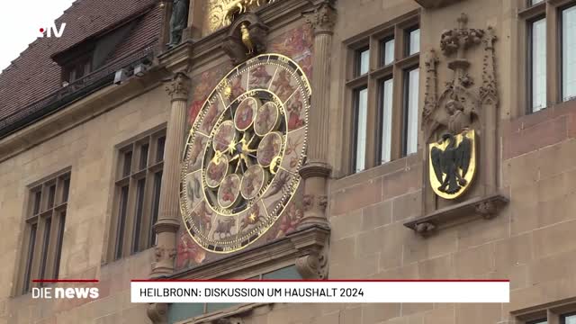 Heilbronn: Diskussion um Haushalt 2024