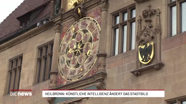 Heilbronn: Künstliche Intelligenz ändert das Stadtbild