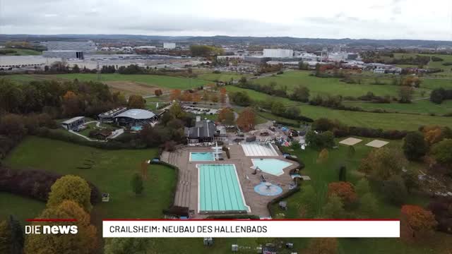 Crailsheim: Neubau des Hallenbads