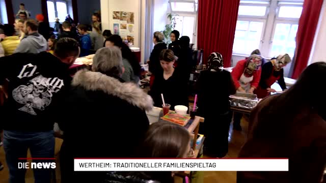 Wertheim: Traditioneller Familienspieltag