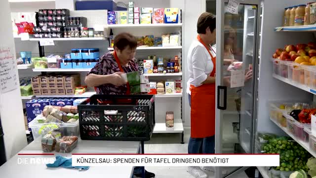 Künzelsau: Spenden für Tafel dringend benötigt