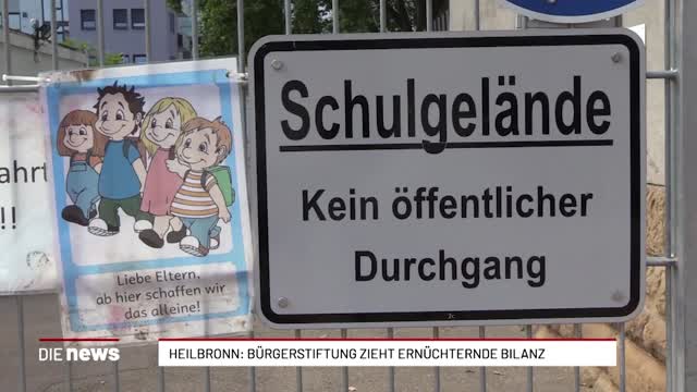 Heilbronn: Bürgerstiftung zieht ernüchternde Bilanz