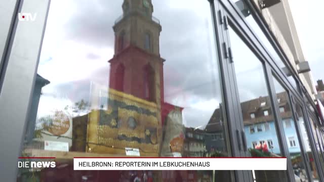 Heilbronn: Reporterin im Lebkuchenhaus