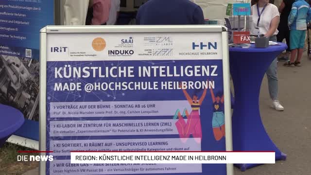 Region: Künstliche Intelligenz made in Heilbronn