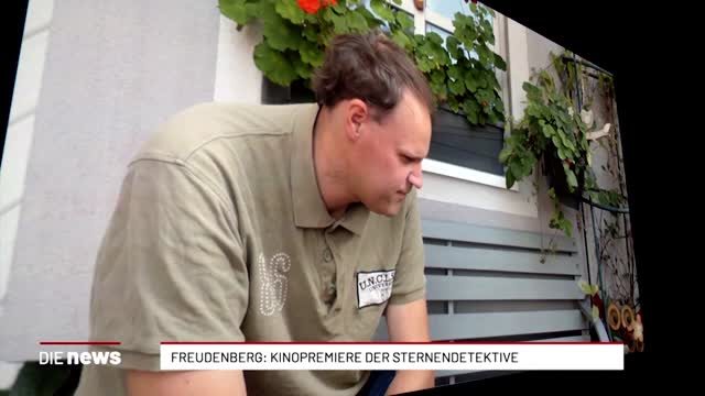 Freudenberg: Kinopremiere der Sternendetektive 