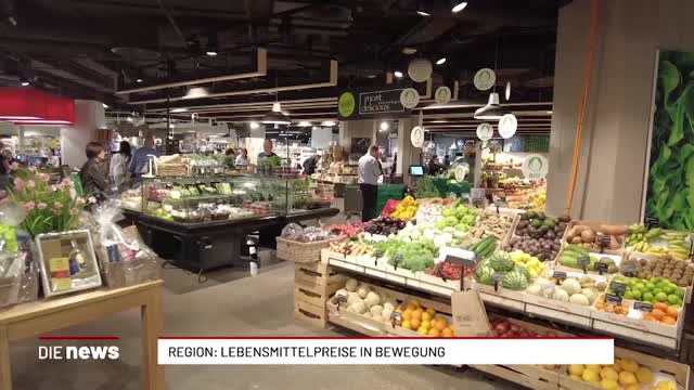 Region: Lebensmittelpreise in Bewegung