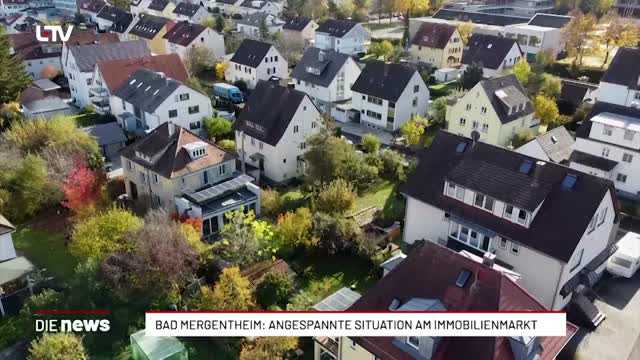 Bad Mergentheim: Angespannte Situation am Immobilienmarkt 