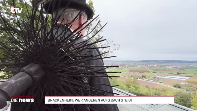 Brackenheim: Wer anderen aufs Dach steigt