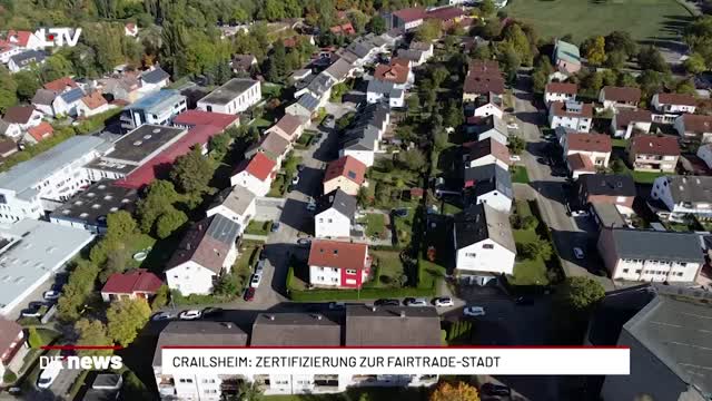 Crailsheim: Zertifizierung zur Fairtrade-Stadt