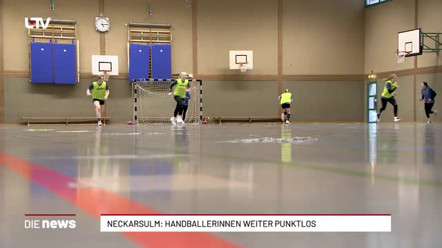 Neckarsulm: Handballerinnen weiter punktlos 