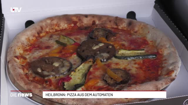 Heilbronn: Pizza aus dem Automaten