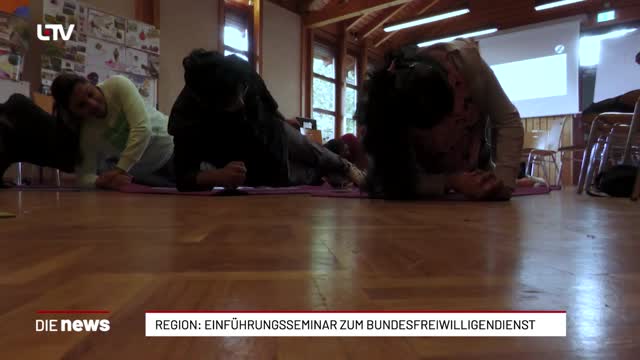 Region: Einführungsseminar zum Bundesfreiwilligendienst